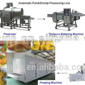 Meat Tender Machine Access to Flattening Machine thumbnail-4