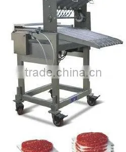 Automatic Stainless Steel Supporting Machine Used for Haburger Patty Processing thumbnail-1