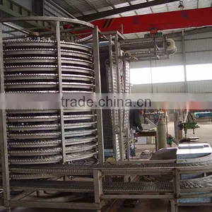 China Wholesale Merchandise Single Drum Spiral Iqf Freezer thumbnail-1