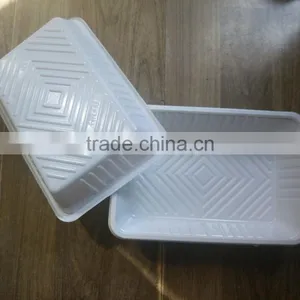 Cheap White PS Vacuum Forming Plastic Tray Blister Package thumbnail-1