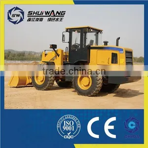 Chinese Supplier Wheel Loaders Small Farm Tractor Mini Garden Tractor Front End Loader thumbnail-2