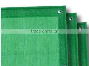Green HDPE Construction Scaffolding Safety Net thumbnail-1