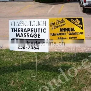 High Quality Corflute Advertising Billboard thumbnail-1