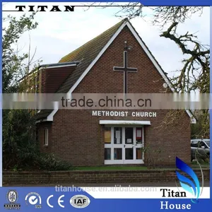 Light Steel Structure Cube Church Building Of Quality thumbnail-1