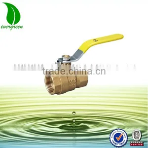 Level Handle Forged Full Bore Brass Ball Valve CW617N thumbnail-1