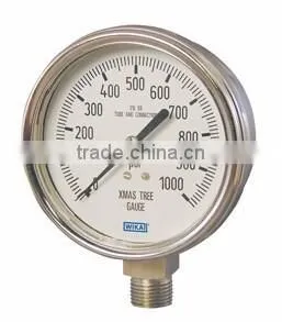 Bourdon Tube Pressure Gauge Type 232.54 XMAS Tree Gauge thumbnail-1