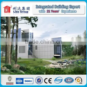 Saudi Arabia Light Steel Villa thumbnail-2