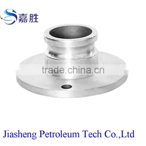 Hot Sale Aluminum Male Quick Coupler With Flange thumbnail-1
