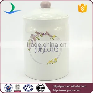 Ceramic Storage Container Biscuit Tea Sugar and Utensil Jars thumbnail-2