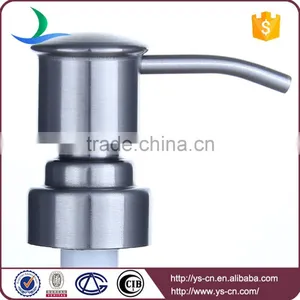 Great Price Hair Conditioner Chromed Stainless Steel Lotion Pump thumbnail-2