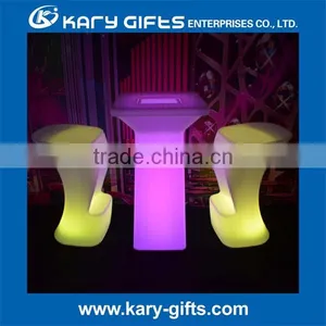 Hot Sales Led Glass Coffee Table With Stylish Designs thumbnail-2
