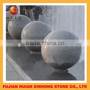 Hot Sale Large Outdoor Nature Sphere,polished Stone Spheres Made in China thumbnail-2