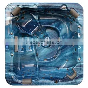 Portable Whirlpool Bathtub Spa Hottubs Jazzy for 8 Adults thumbnail-1