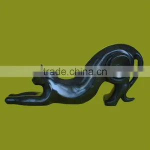 Marble Abstract Statue Of Cute Cat thumbnail-1