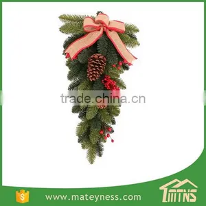 Artificial Outdoor Christmas Swag Lights Decoration thumbnail-1