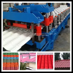 Color Tile Steel Forming Machine thumbnail-1