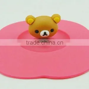 LFGB & FDA Different Colors Silicone Cap for Glass thumbnail-1