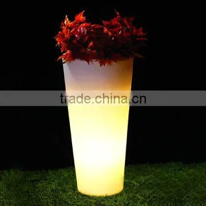 Waterproof LED Lighted Planter Pots LG-8035F thumbnail-1