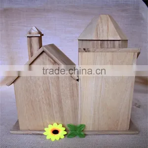 Wooden Toy Model Houses Toy Houses for Boys thumbnail-5