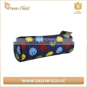2017 New Arrival Pencil Pouch,cute Pencil Case With Smile Face Printing Wholesale thumbnail-5