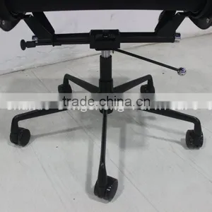 Office Chair EA117 Black Frame Office Furniture Black Metal thumbnail-4