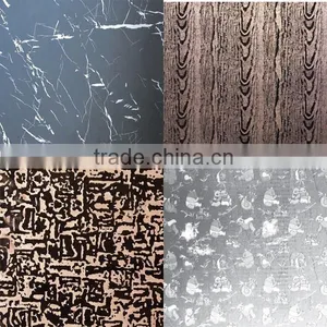 304 4x8 Stainless Steel Interior Wall Decorative Panel thumbnail-2