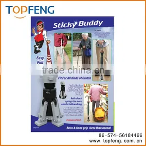 Crutch Holder/Sticky Buddy/Cane Tip thumbnail-1