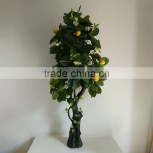 Rubber Lemon Tree Artificial Tree With Lemon Decorative Tree thumbnail-1