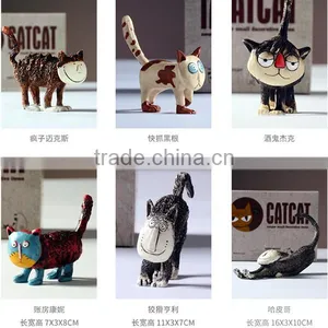 Antique Animal Movie Cartoon Mini Dog Figurine thumbnail-6
