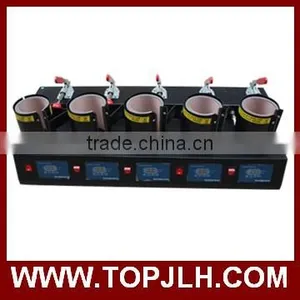 5 in 1 Digital Control Sublimation Ceramic Coffee Mug Printing Heat Press Machine thumbnail-4