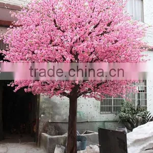 Curtain Home Garden Decorative Edging 3ft to 17ft Height Outdoor Simulation Cherry Tree EYHS06 0906 thumbnail-4
