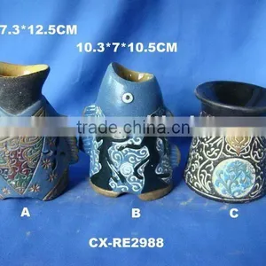 Ceramic Oil Burner, Ceramic Aromar Burner , Incense Burner thumbnail-1