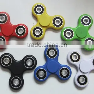 Hot Sale Aluminum Fridge Desk Spinning Topy Finger Tri-spinner Toy thumbnail-1