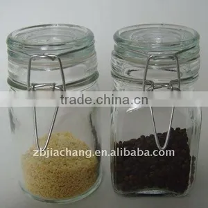 100ml Glass Jar With Airtight Lid for Spice thumbnail-3