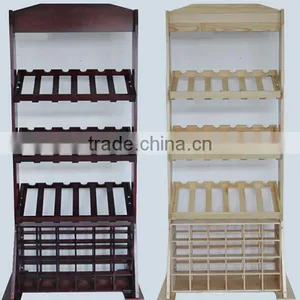Hot Sale Display Wooden Wine Rack thumbnail-1