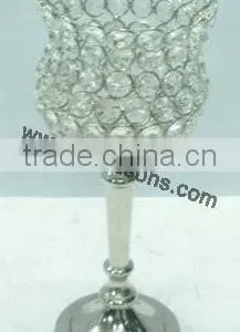 Crystal Standing Candle Holder,Crystal Candlestick thumbnail-3