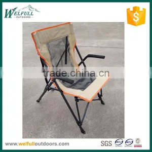 Luxury Good Quality Folding Steel Camping Chair thumbnail-1