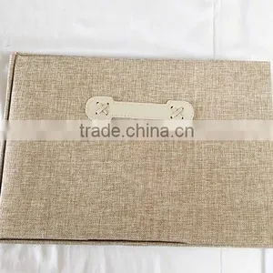 Collapsible Non Woven Storage Box Foldable With Lid thumbnail-6