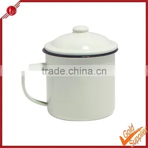 Wholesale High Quality Hot Sale Porcelain Coffee Cup With Lid thumbnail-1