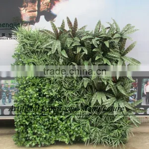 Artificial Green Wall for Hotel Decoration,fake Plants Wall Home Decoration thumbnail-1