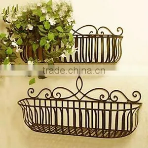 Wrought Iron Window Box thumbnail-1