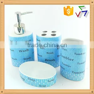 Newest Hot Sale Ceramic Bathroom Accessory thumbnail-1