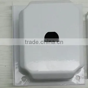 Metal End Bells, Metal Cover for Transformer, Transformer Accessory for EI-66, EI-75, EI-96, EI-120 thumbnail-1