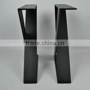 Fashional X Shape Furniture Feet Metal Park Bench Leg FF-160 thumbnail-3