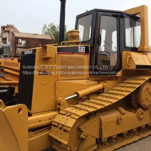Бывшая гусеничная бульдозер Caterpillar D5H thumbnail-3