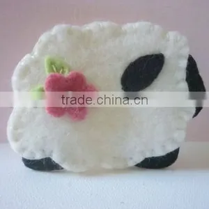 Express Hot Sale High Quality New Products Wholesale Eco Handmade Felt Stuffed Baby Lamb Toy Made in China thumbnail-1