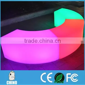 Creating Romatic Atmosphereled Led Furniture Bench Chair thumbnail-1