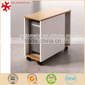 Moderm Wooden Tray for CPU With Wheel thumbnail-1