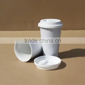 Promotional Double Walled Custom Brand Travel Coffee Mug thumbnail-6