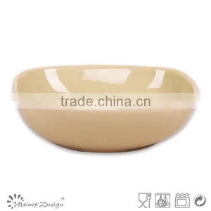 Square Shape Solid Dark Grey Color Bowl thumbnail-3